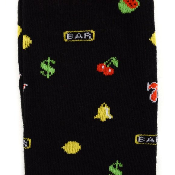 Men's Crew Socks Casino Theme - NWT - Picture 3 of 8
